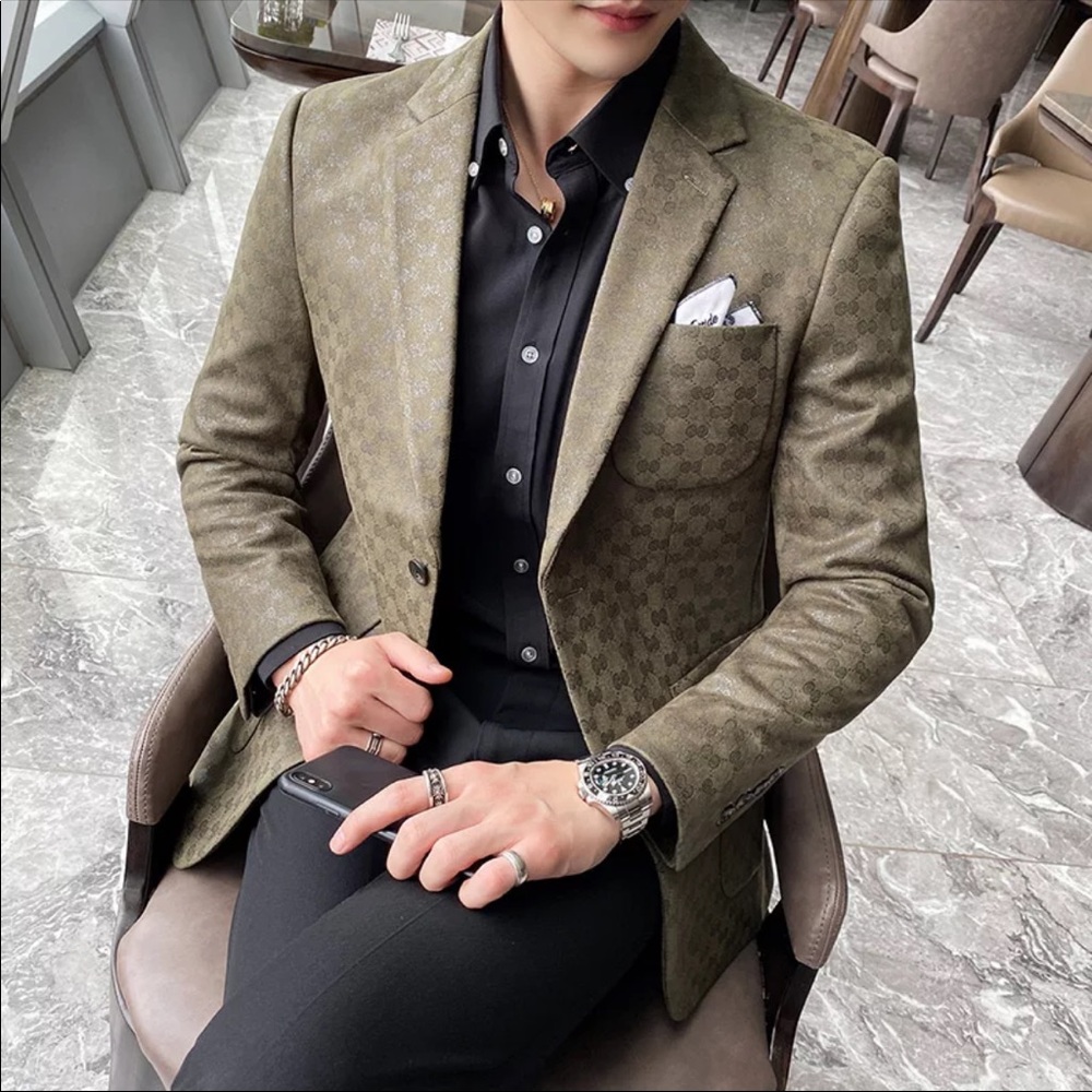 Men’s GG blazer
